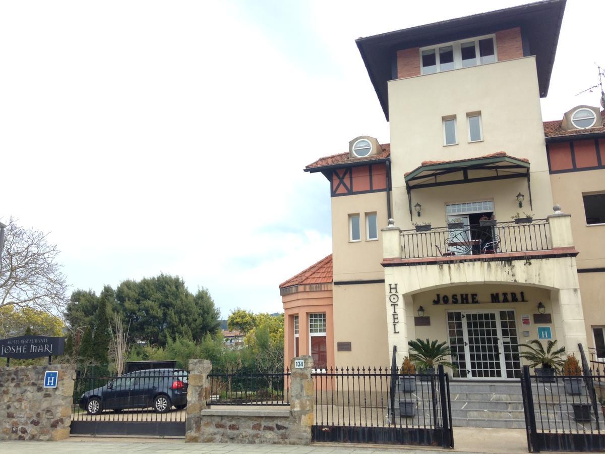 Hotel Joshe Mari Bakio Kültér fotó